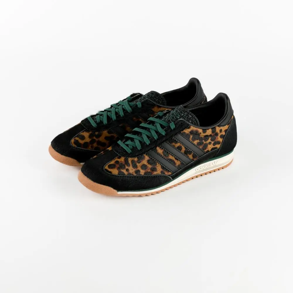 Кросівки жіночі Adidas Sl 72 Og Leopard Print Collegiate Green