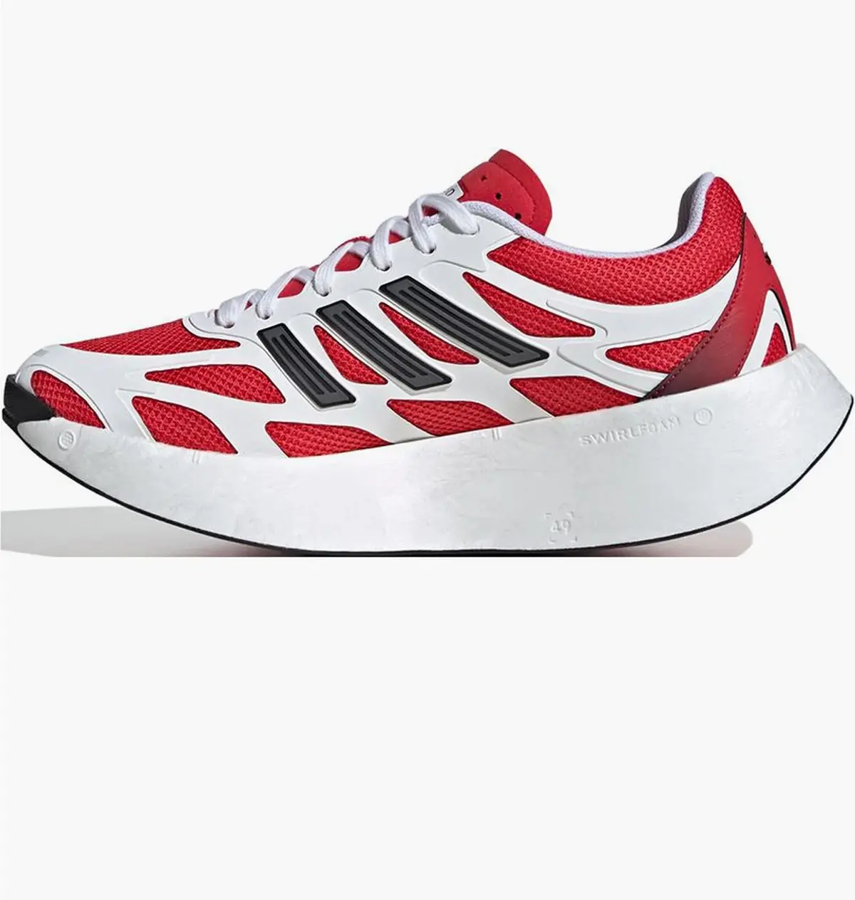 Кросівки унісекс Adidas Adizero Aruku Shoes White/Red