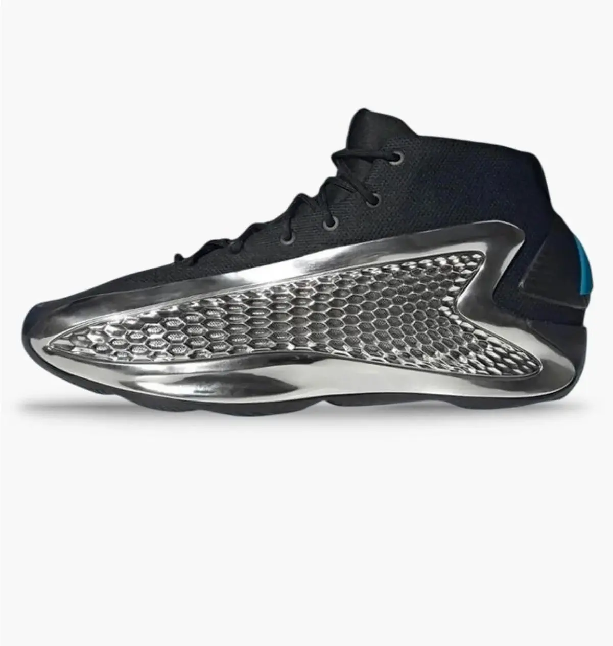 Кросівки чоловічі Adidas Anthony Edwards 1 Black/Metallic