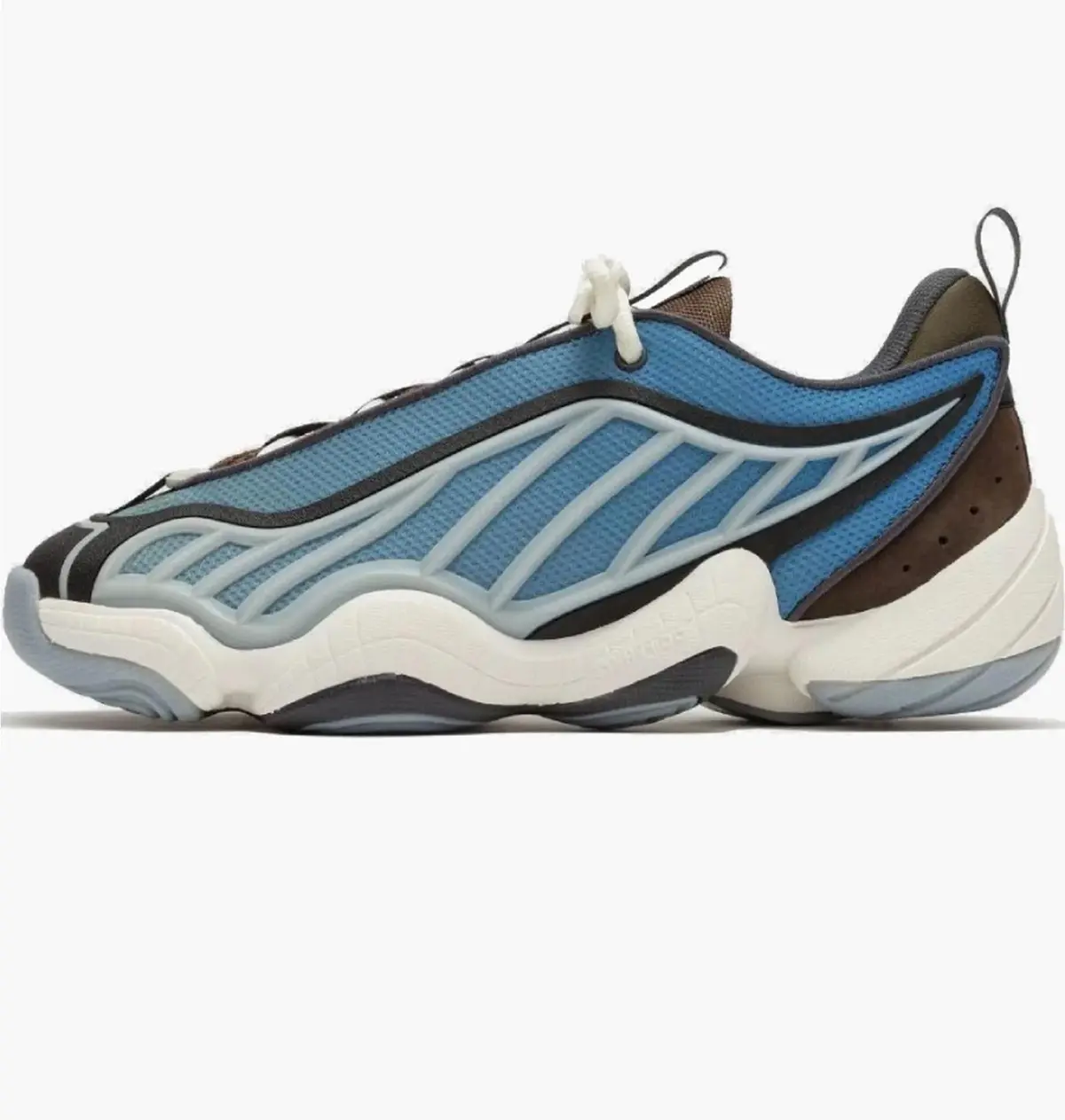 Кросівки чоловічі Adidas Packer Fyw Intimidation Low Light Blue