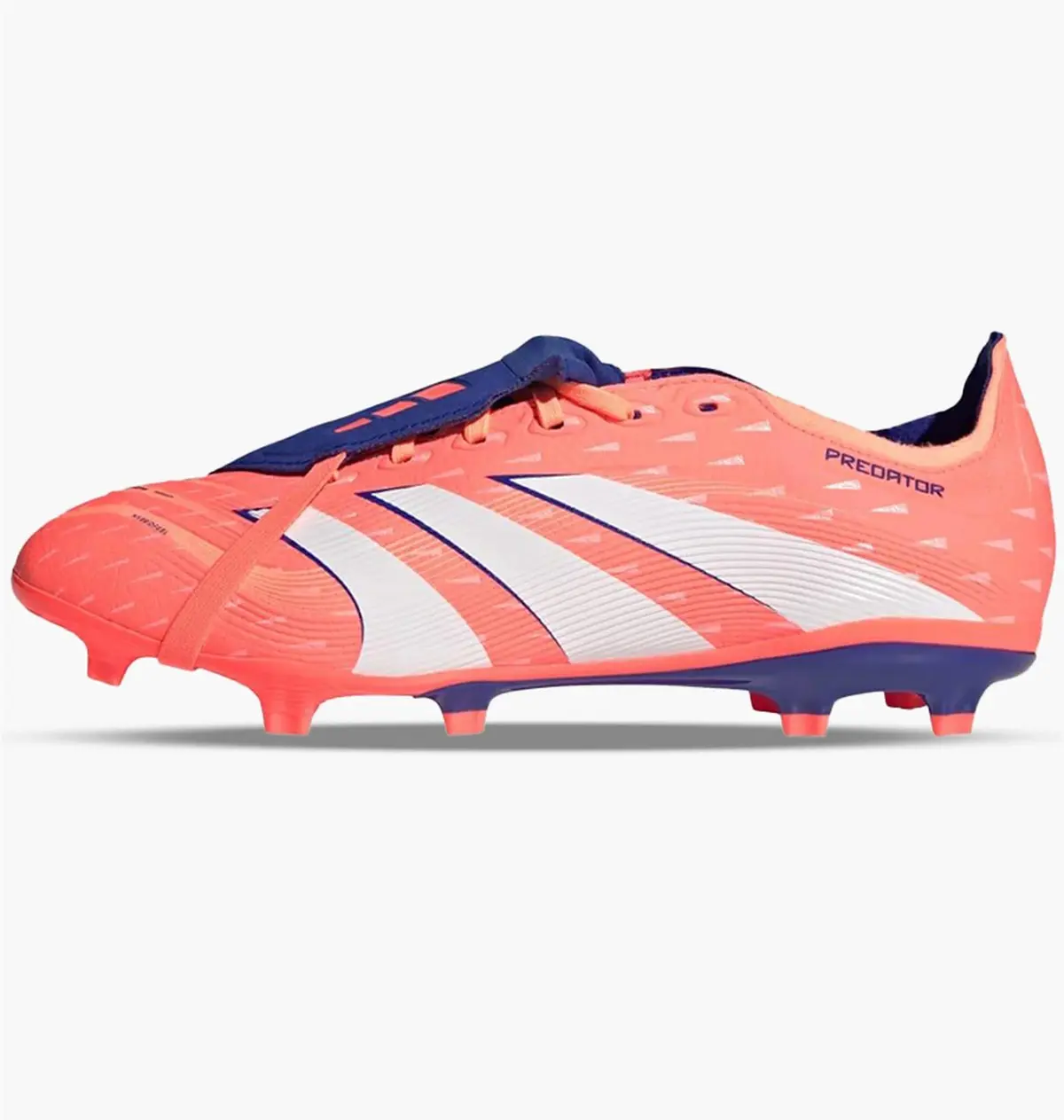 Бутси чоловічі Adidas Predator League Fold-Over Tongue Firm/Multi-Ground Orange