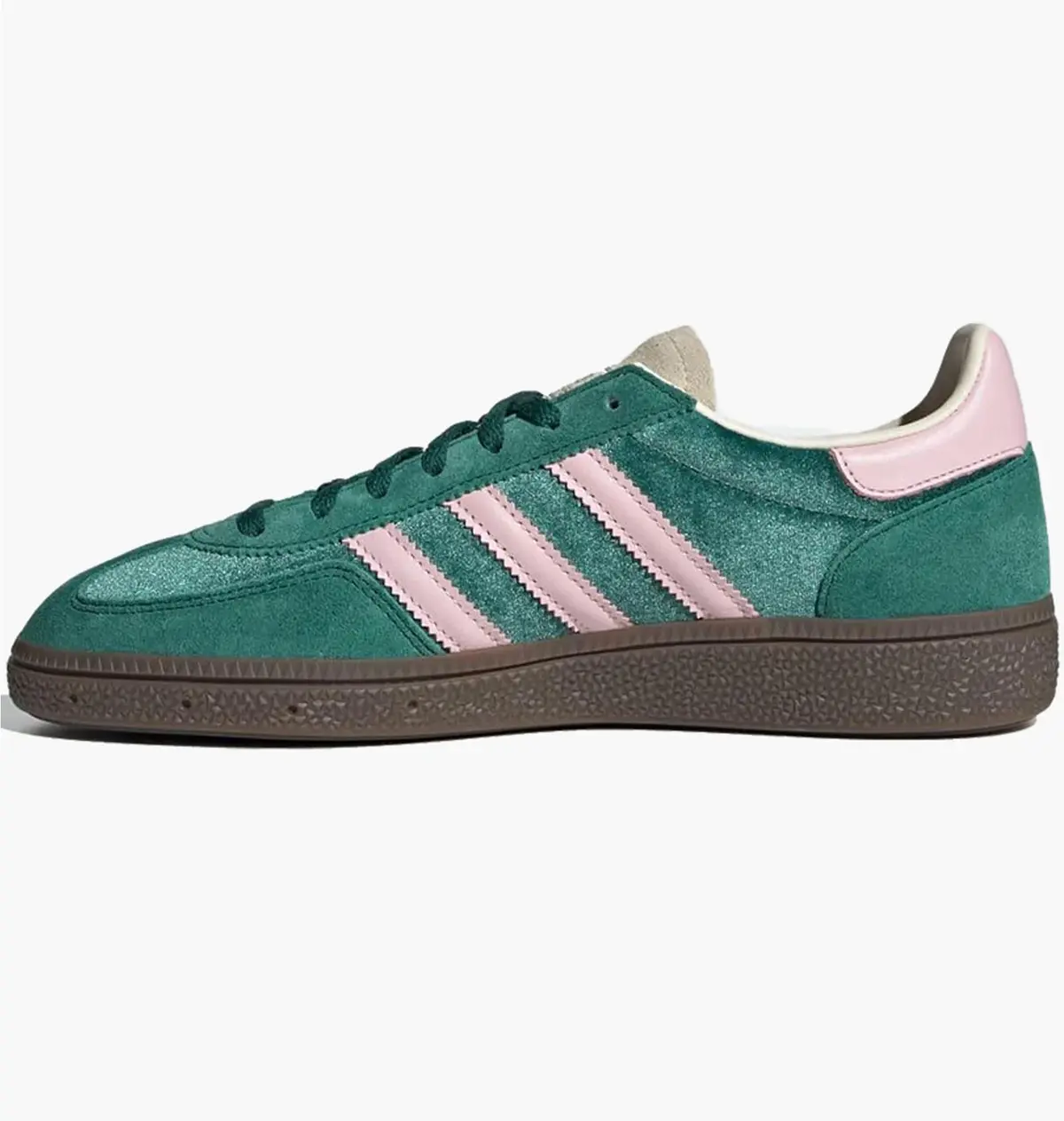 Кросівки жіночі Adidas Handball Spezial Green Pink Velvet