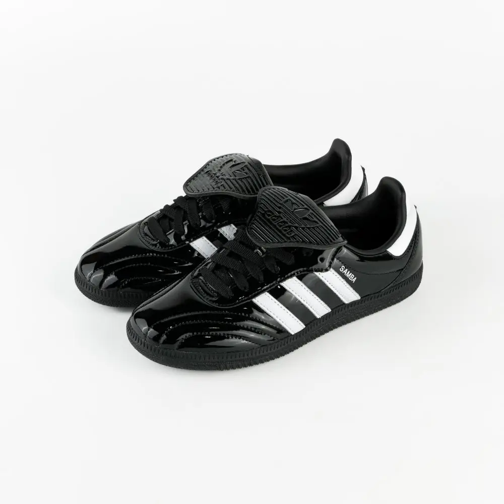 Кросівки жіночі Adidas Samba Lt Core Black Patent Leather