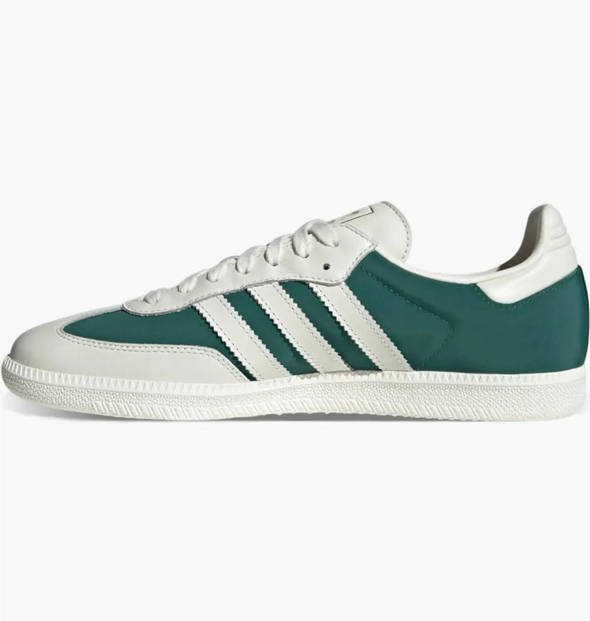 Кросівки чоловічі Adidas Samba Og білі із зеленим JI3205