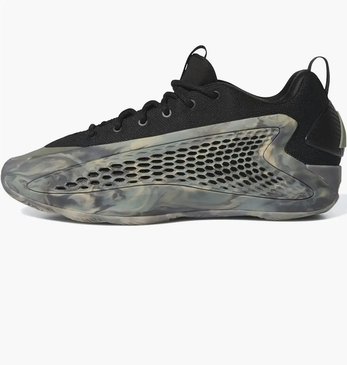 Кросівки унісекс Adidas Anthony Edwards 1 Low Basketball Shoes Grey/Black