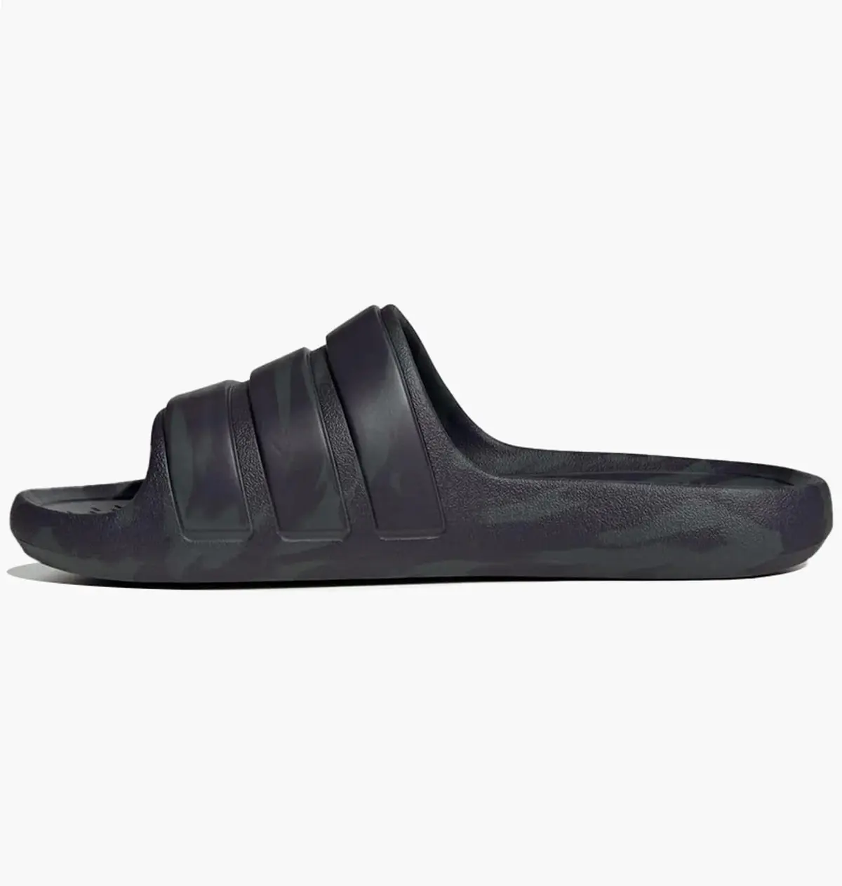 Тапочки унисекс Adidas Adilette Flow Camo/Black