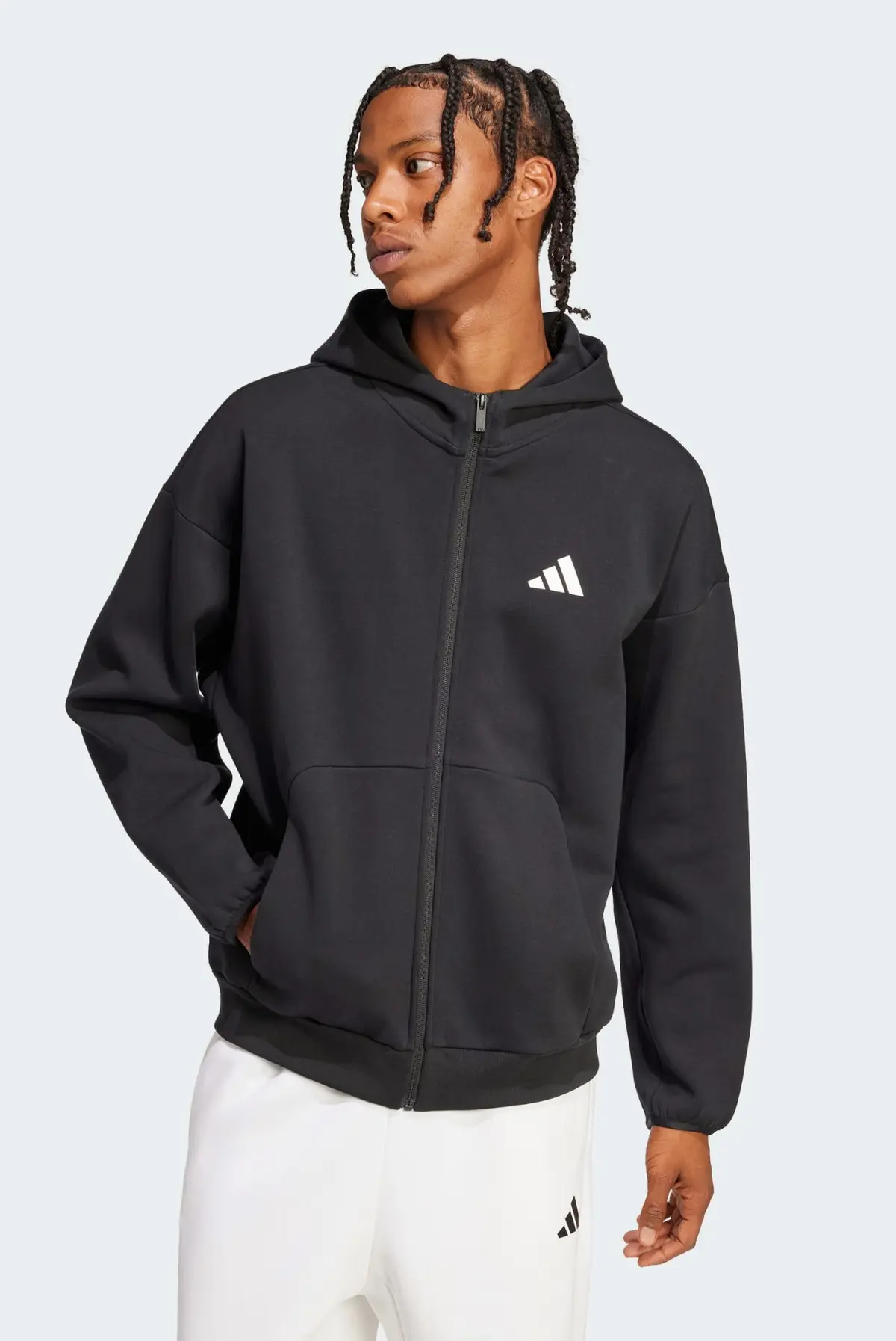 Кофта чоловіча Adidas Future Icons Small Logo Full-Zip