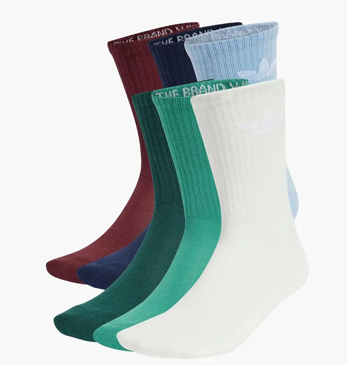 Носки Adidas Tr Crew S 6P