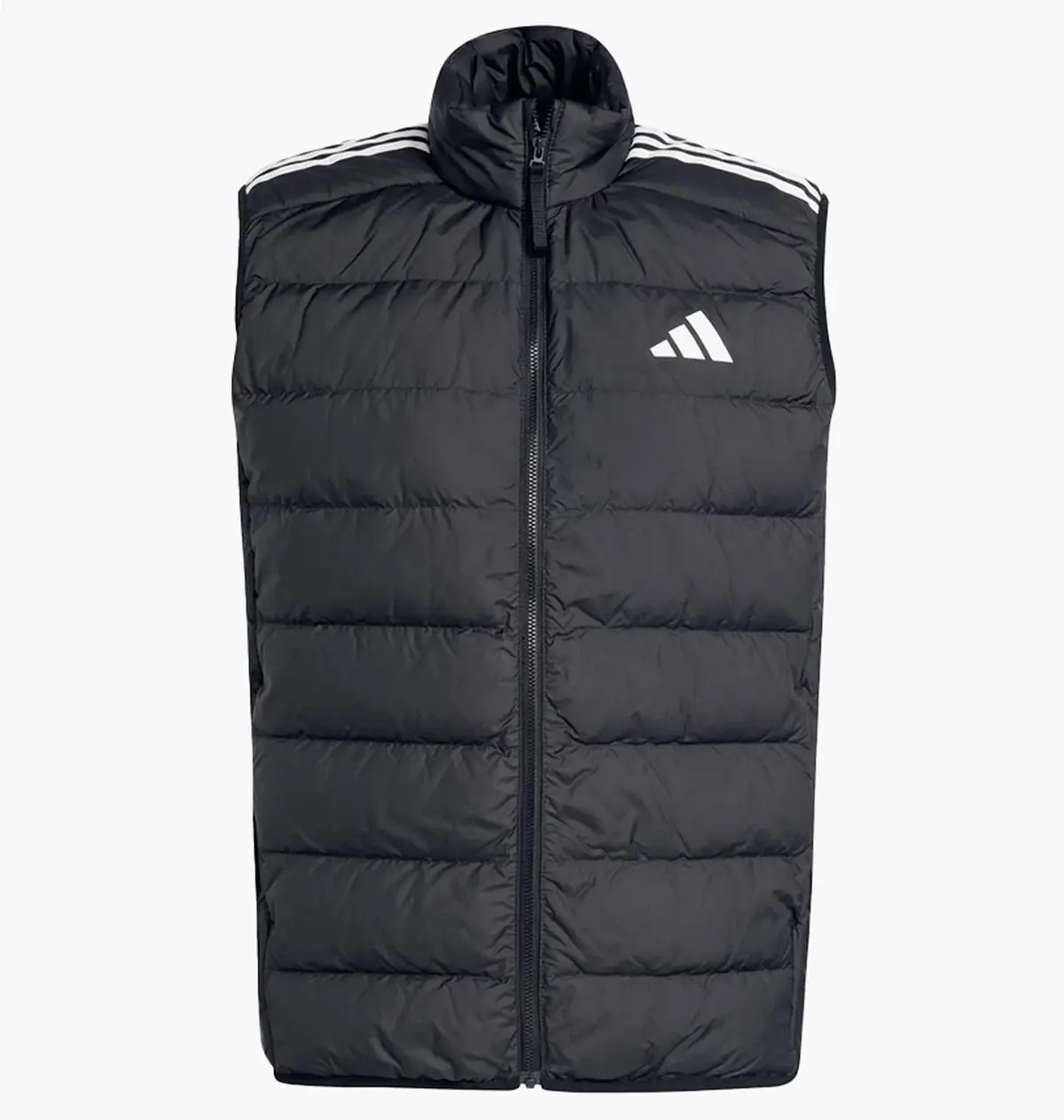 Жилетка мужская Adidas Essentials 3-Stripes Light Black