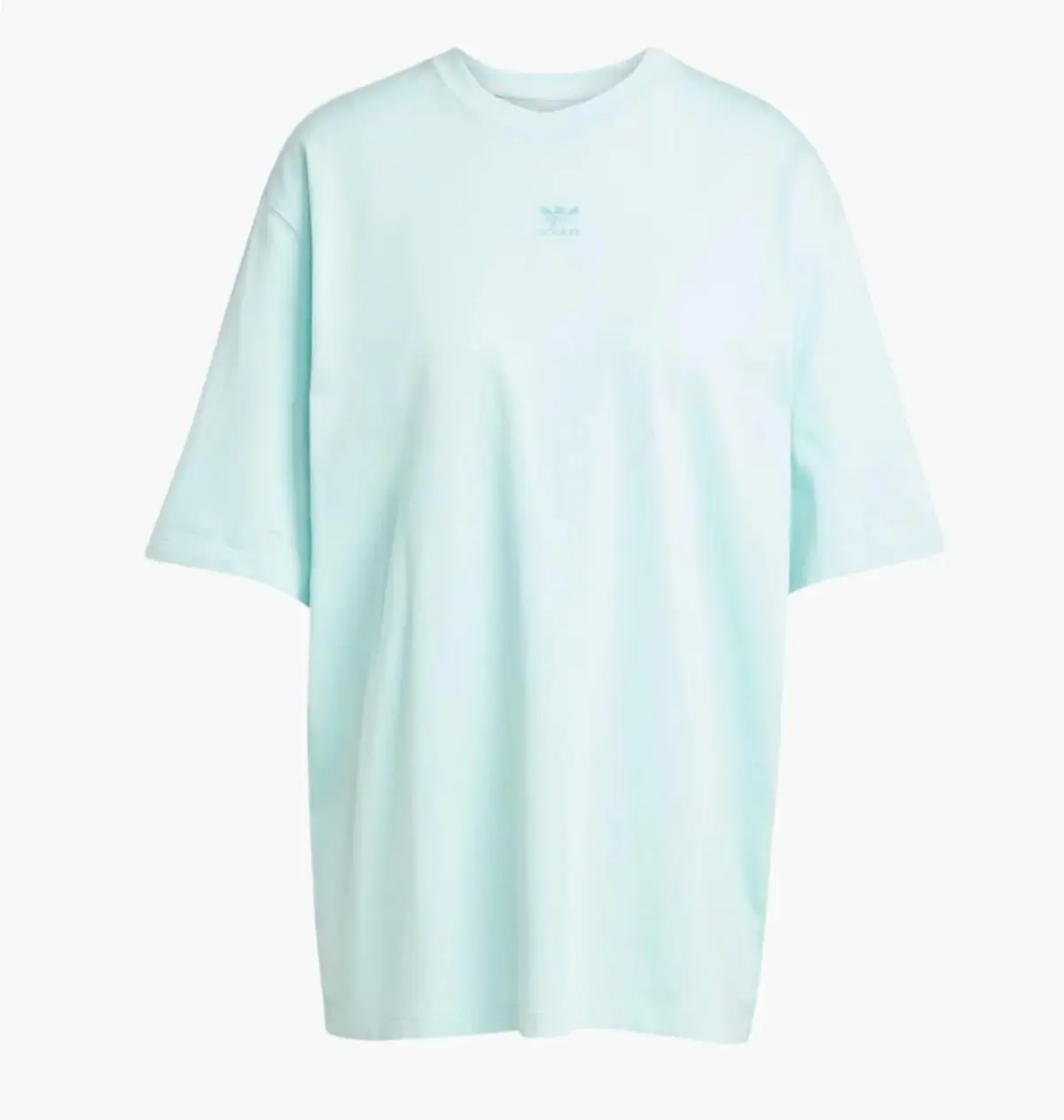 Футболка женская Adidas Essentials бирюзовая JJ3388