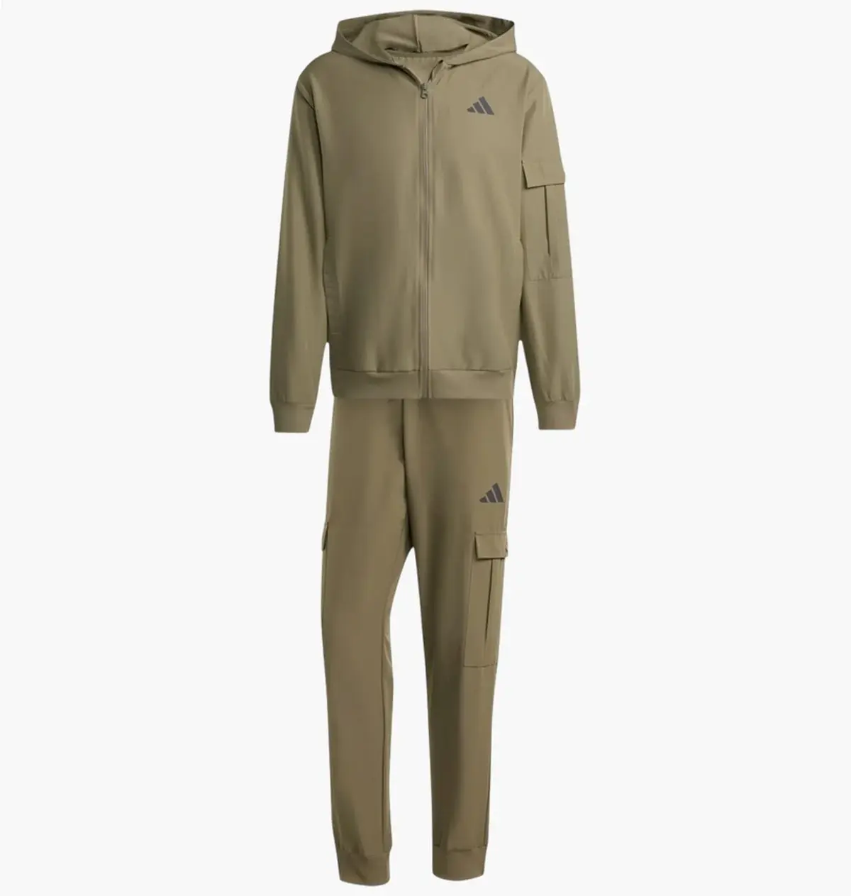 Спортивный костюм мужской Adidas Cargo Tracksuit Olive