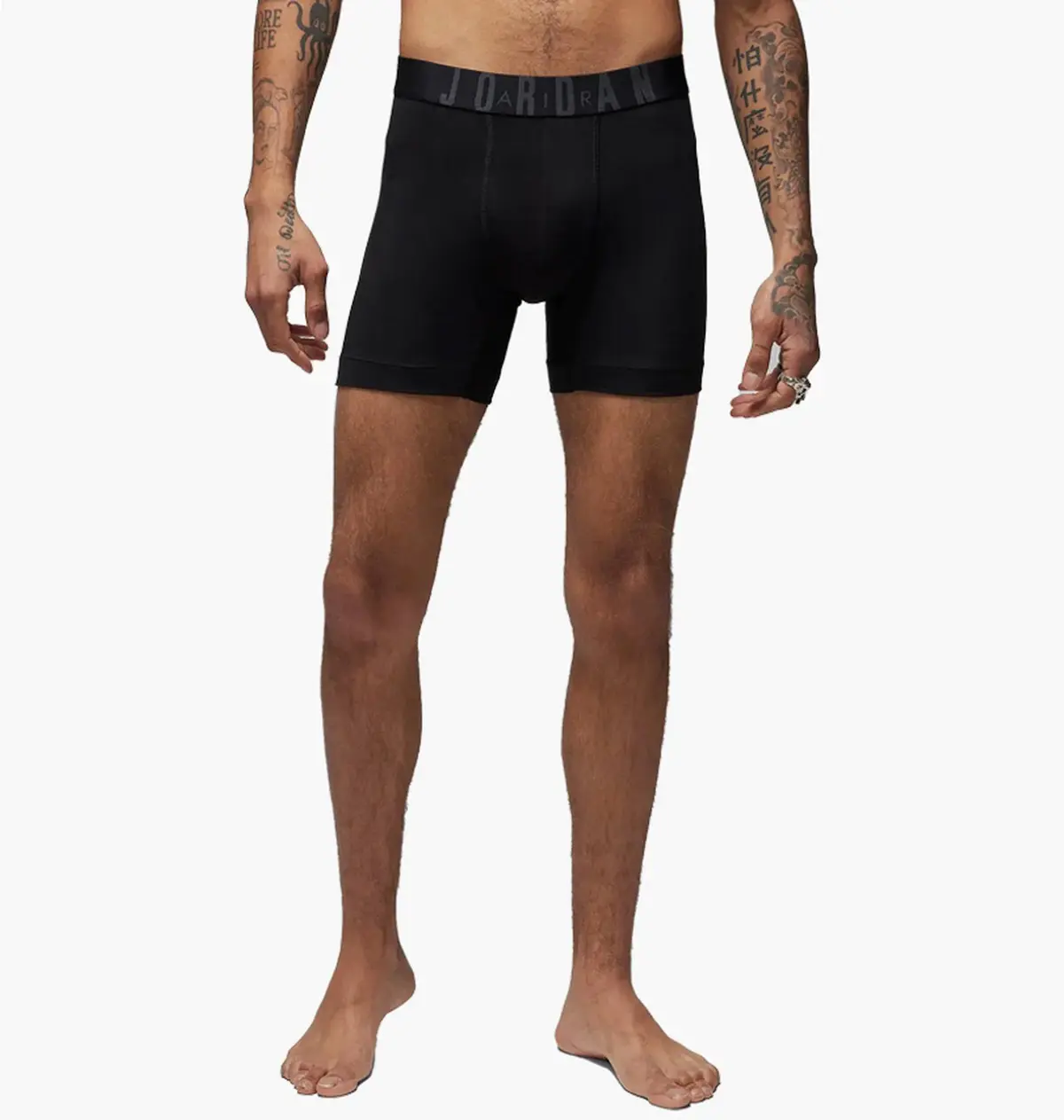 Труси-боксерки чоловічі Jordan Flight Modal Bb Black (3 )