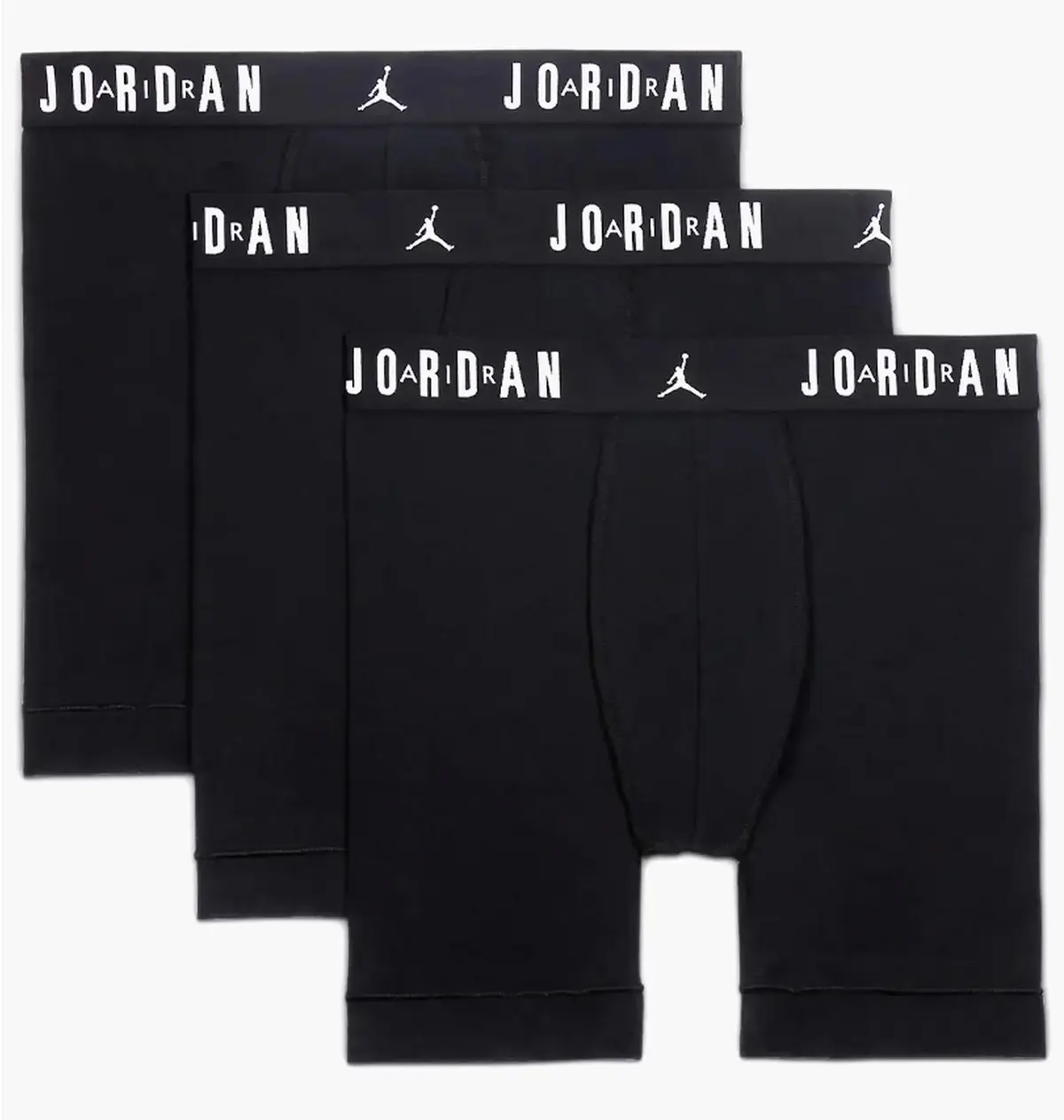 Труси-боксерки чоловічі Jordan Air Flight Cotton Core 3-Pack Boxer Brief