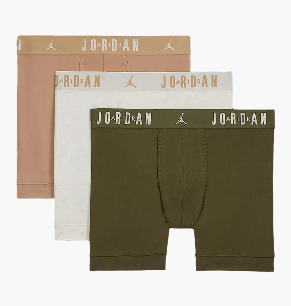 Труси-боксерки чоловічі Jordan Flight Cotton Core 3Pk Bb Multi