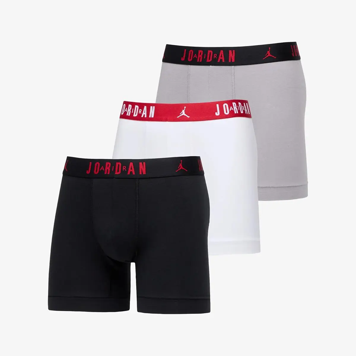 Труси-боксерки чоловічі Jordan Air Flight Cotton Core 3-Pack Boxer Brief
