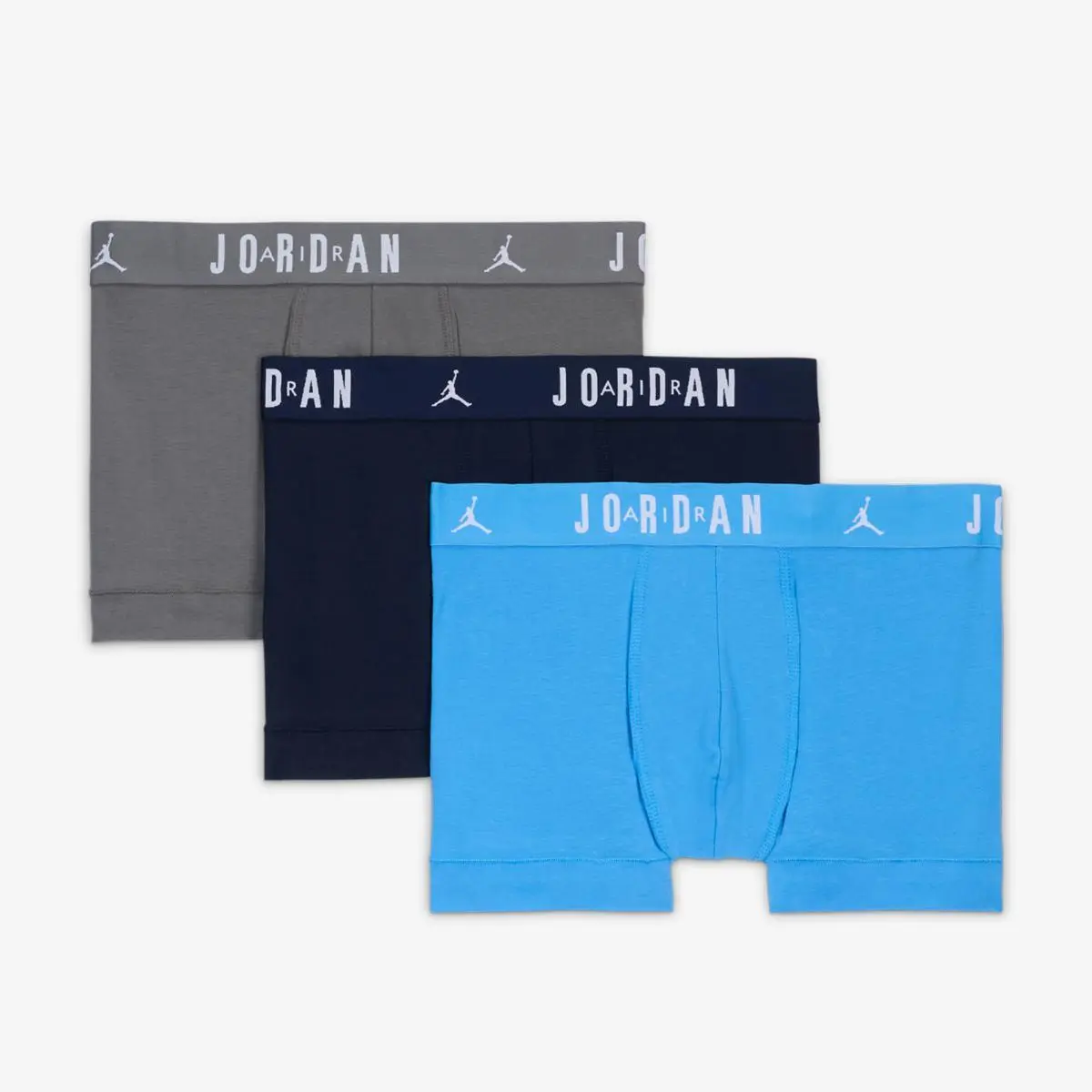 Труси-боксерки чоловічі Jordan Jhm Mens Flight Cotton 3Pk Tru / Jhm Mens Flight Cotton 3Pk