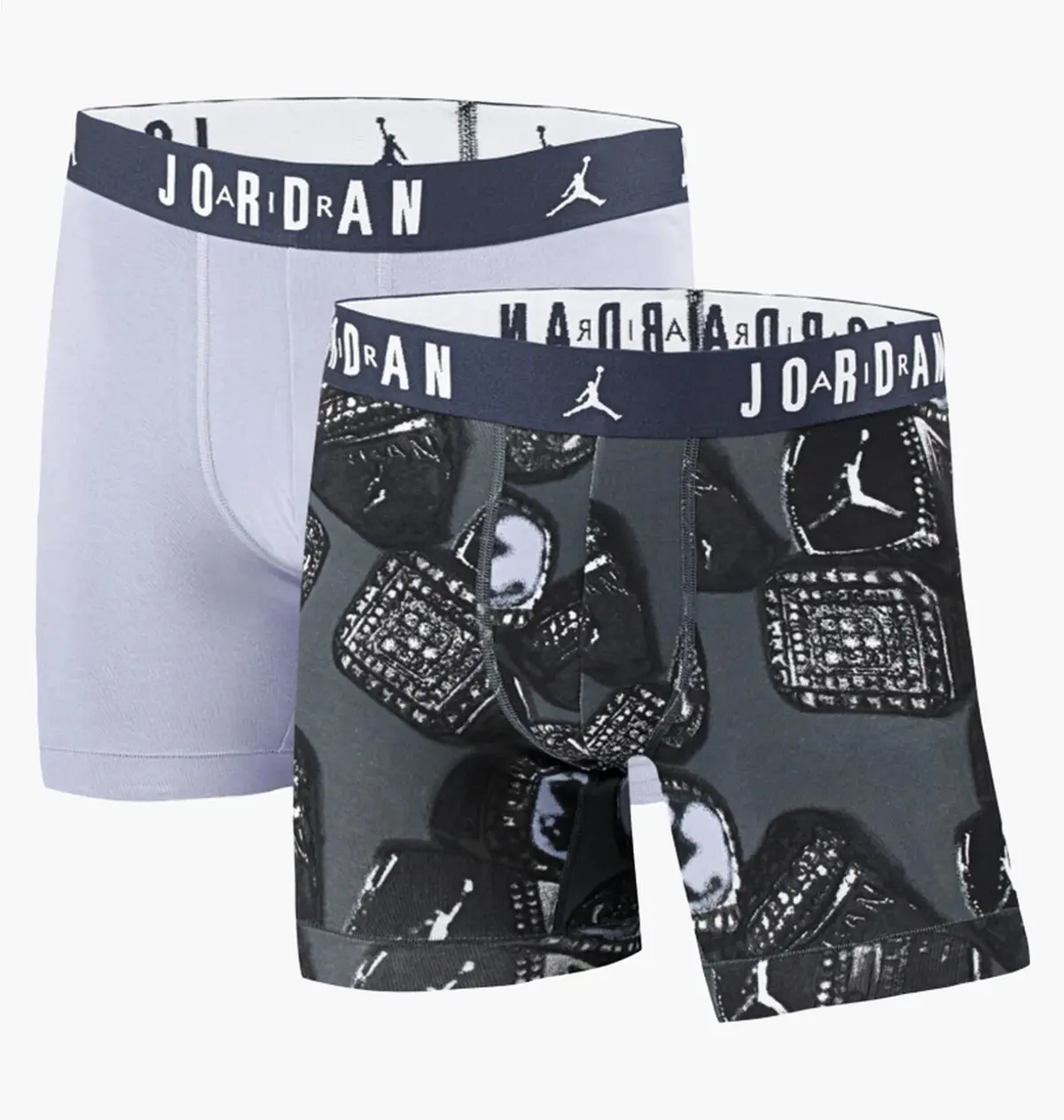 Труси-боксерки чоловічі Jordan Jhm Flight Cotton Mvp Bb