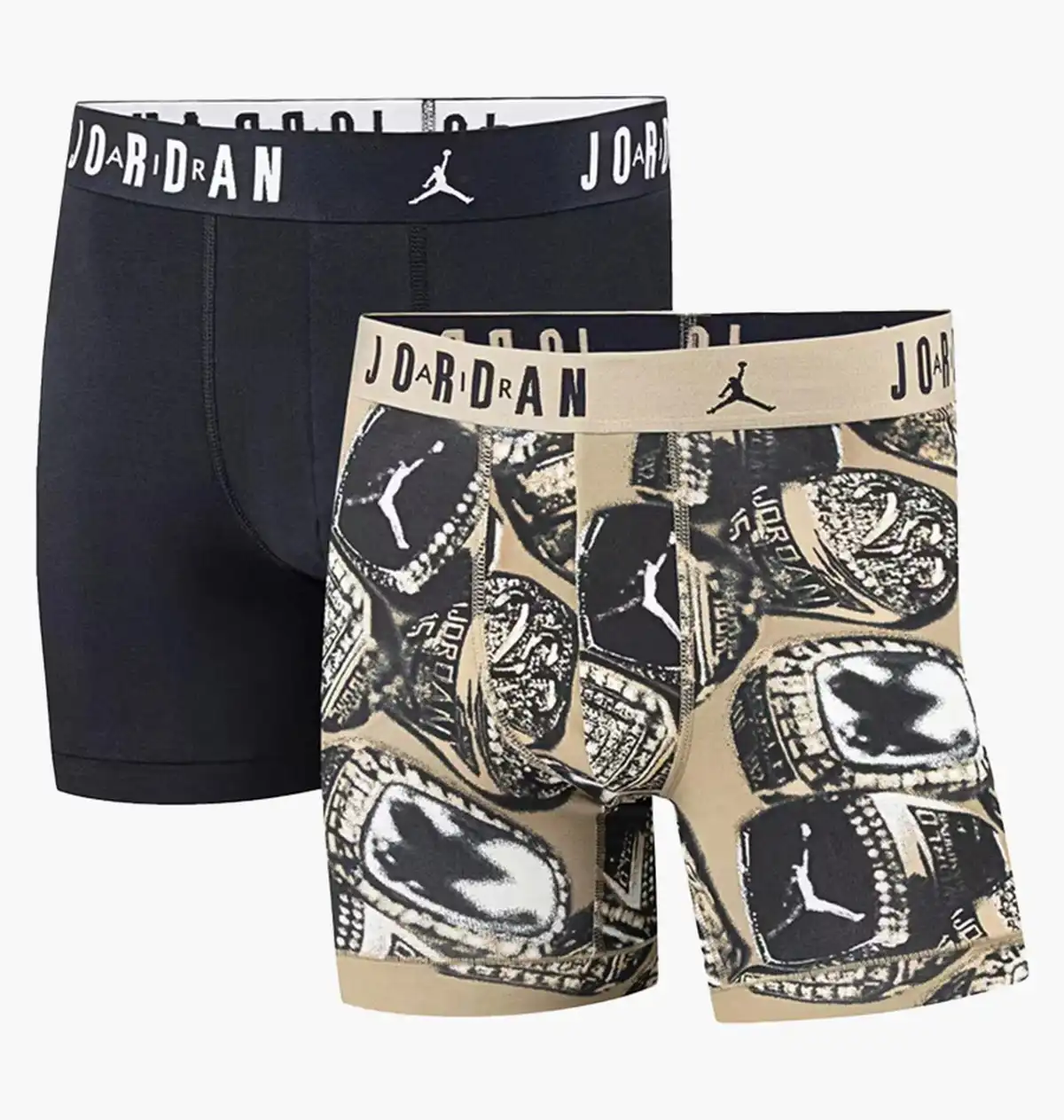 Труси-боксерки чоловічі Jordan Jhm Flight Cotton Mvp Bb