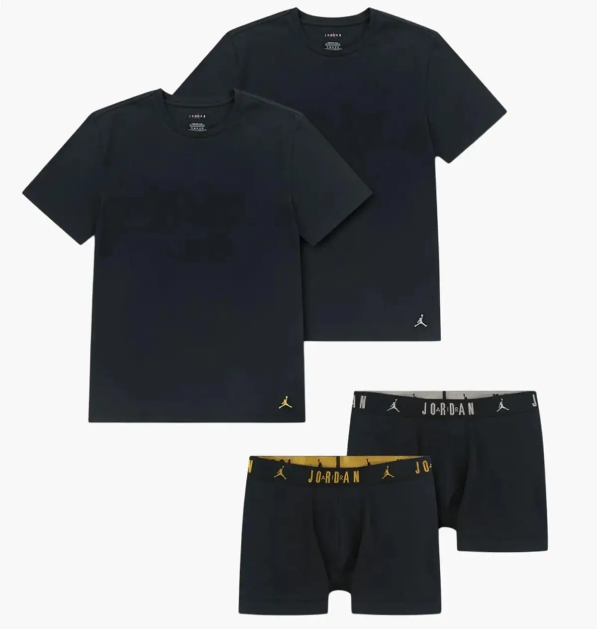 Комплект білизни Jordan : , Basics Set (4 ) Black