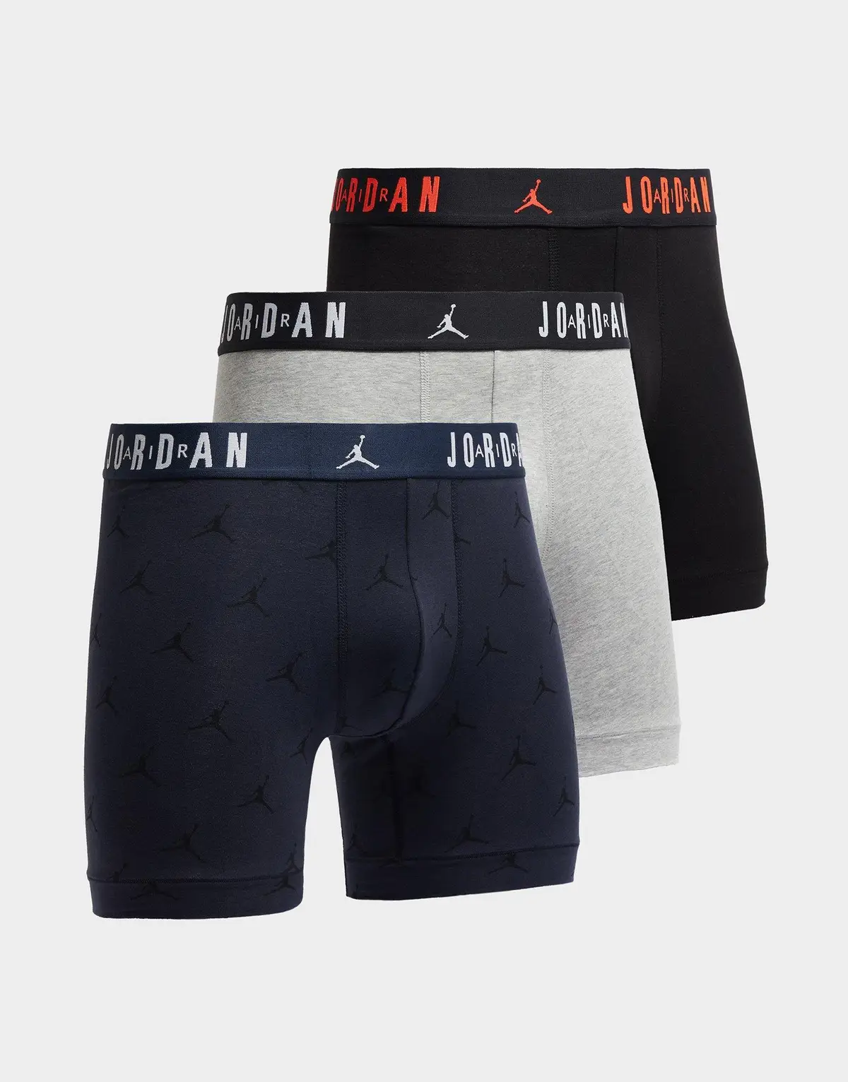 Труси-боксерки чоловічі Jordan Jhm Mens Flight Cotton Esst 3P