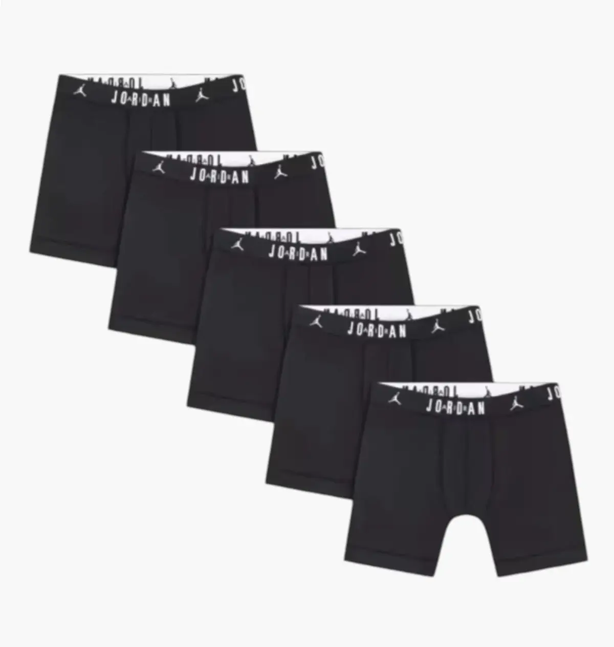 Труси чоловічі Jordan Flight Cotton Stretch чорні JM0859-023