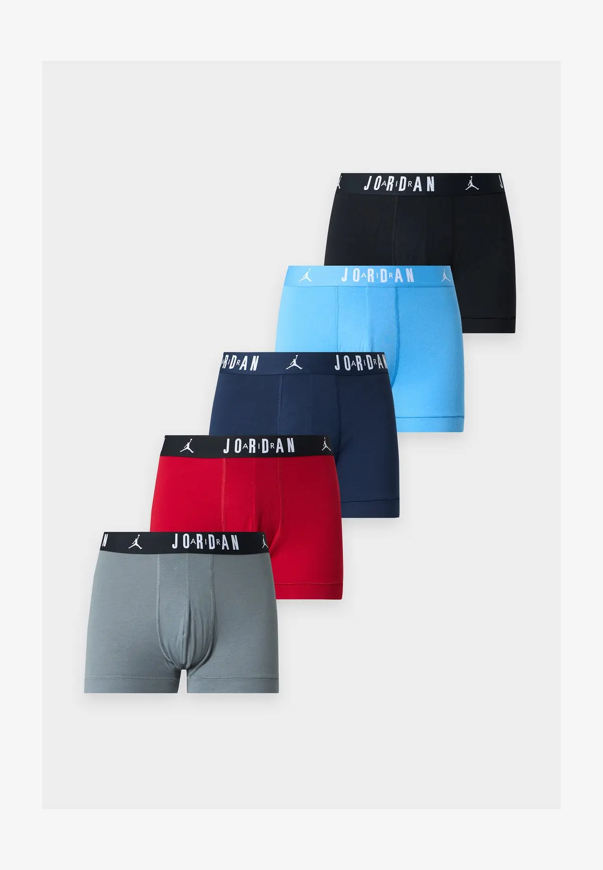 Труси-боксерки чоловічі Jordan Poly 5 Pack