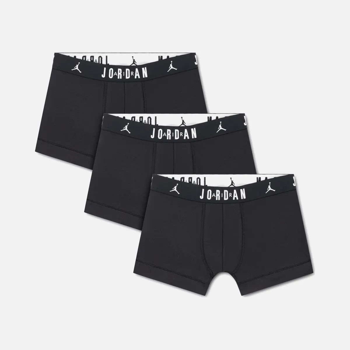 Труси-боксерки чоловічі Jordan Jhm Mens 3 Pk Flight Cotton Tru Boxer