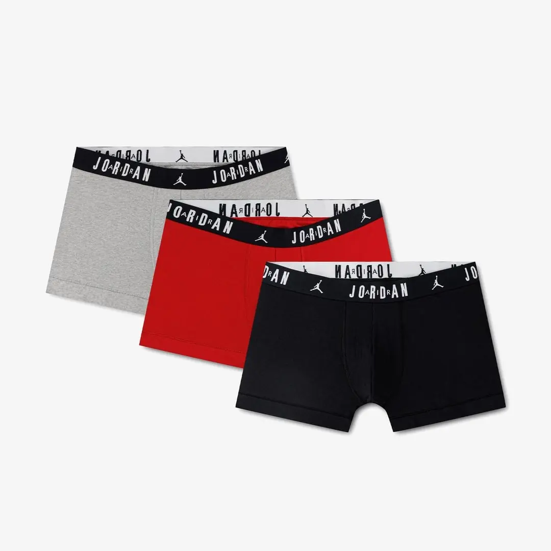 Труси-боксерки чоловічі Jordan Flight Cotton 3Pr Boxer