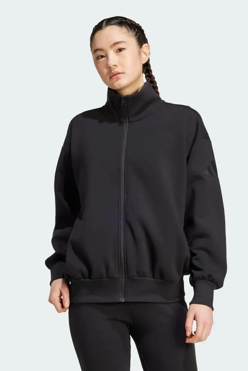 Кофта женские Adidas All Szn Soft Lux Loose Full-Zip