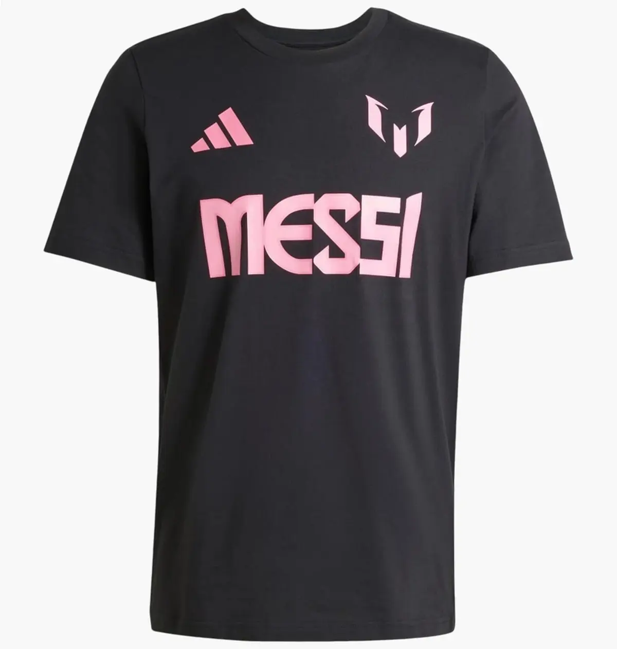 Футболка мужская Adidas Messi Name And Number Graphic Tee черная JM3551