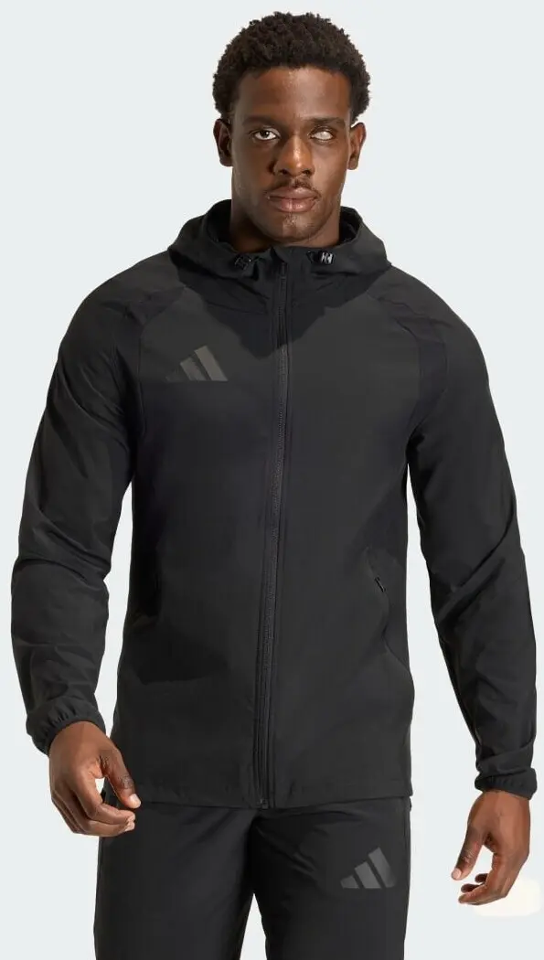 Кофта чоловіча Adidas Tiro Travel Woven Windbreaker