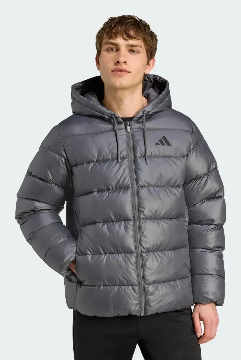 Куртка мужская Adidas Essentials Climawarm Synthetic Down Puffer Hooded