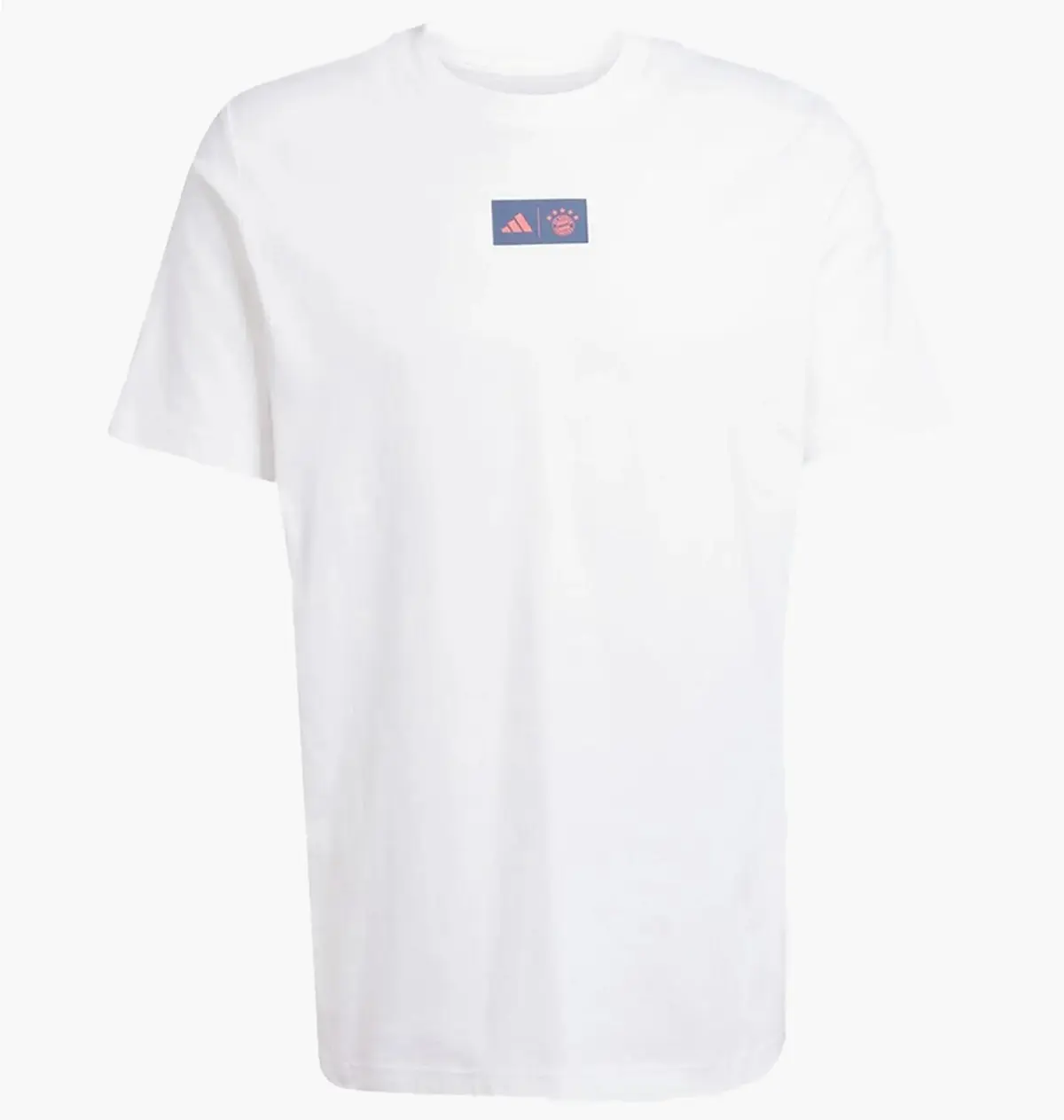 Футболка чоловіча Adidas Fc Bayern 25/26 Seasonal Graphic White