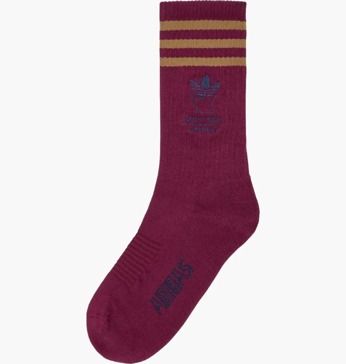 Носки Adidas X Brain Dead (1 ) Bordo