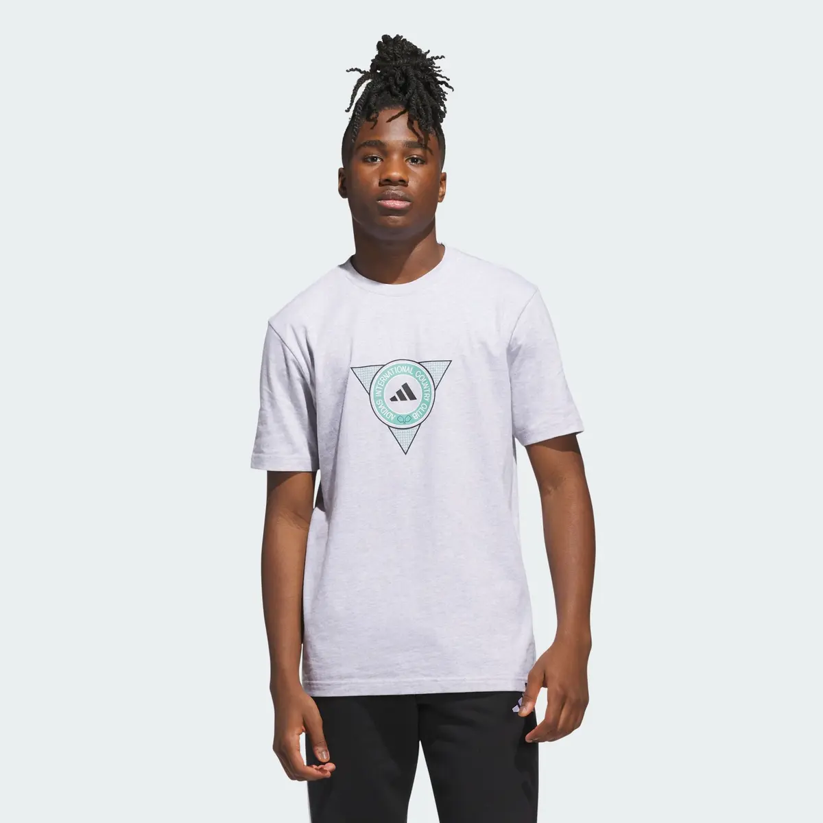 Футболка чоловіча Adidas Country Club Monogram Graphic Tee