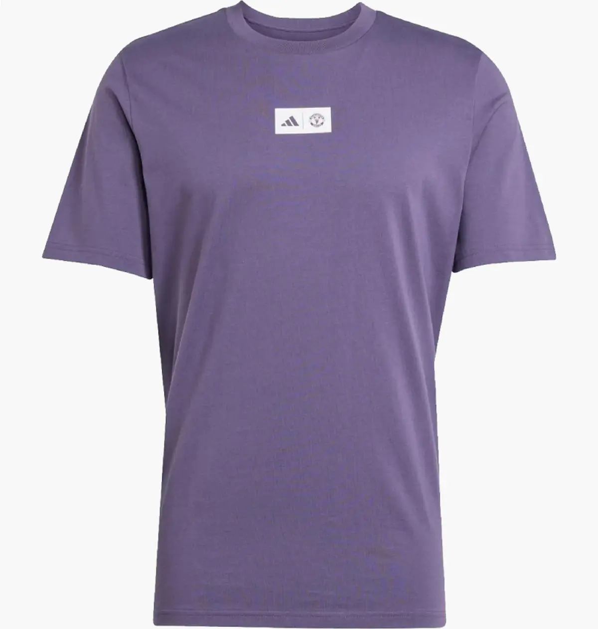 Футболка чоловіча Adidas Manchester United Seasonal Graphic Tee Violet