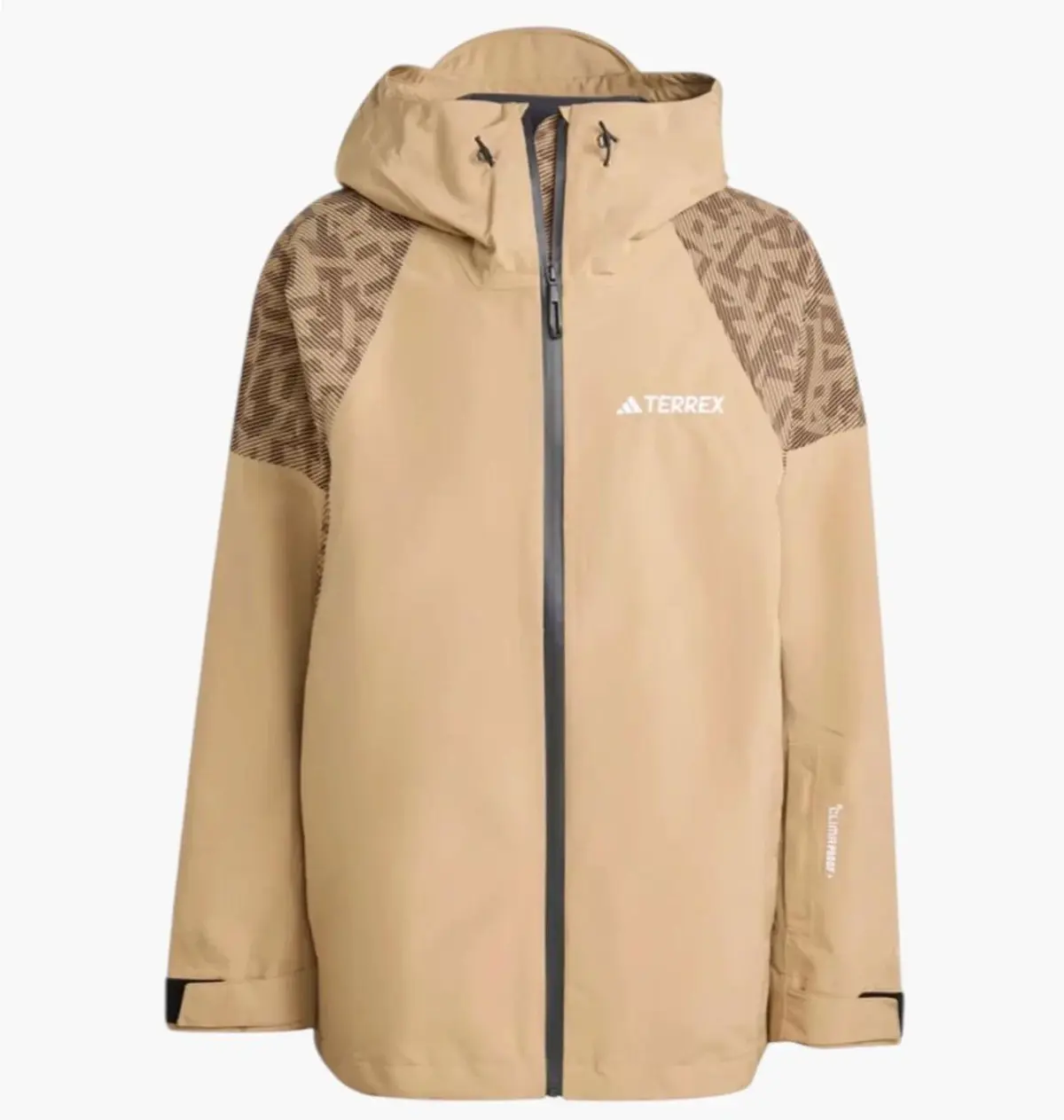 Куртка чоловіча Adidas Terrex Xperior Hybrid Primeknit Climaproof+ Beige