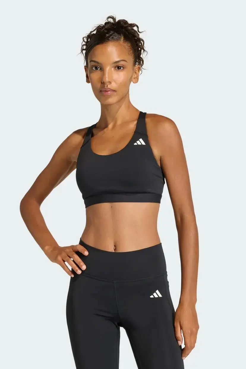 Спортивный топ женской Adidas Optime Essentials Workout Medium Support