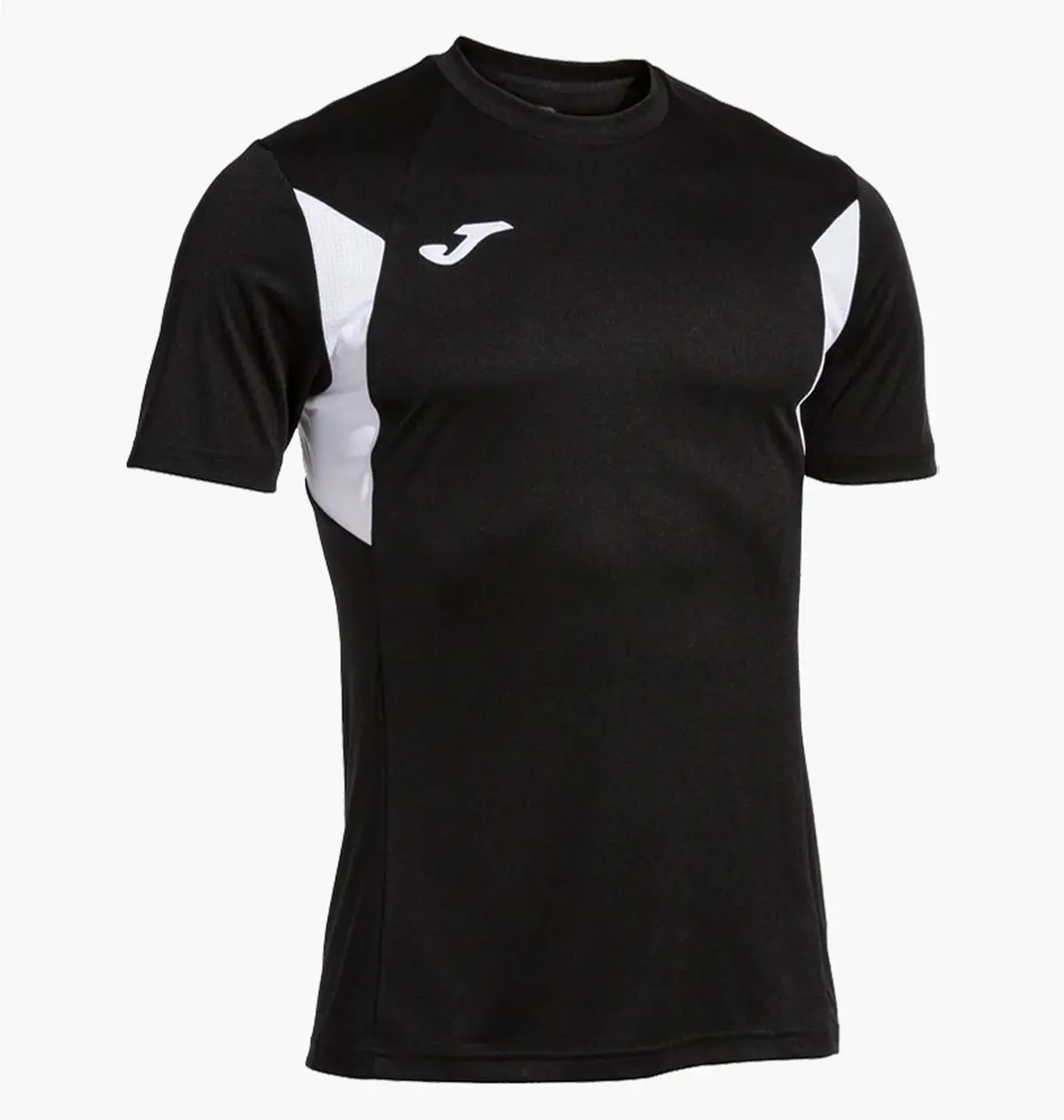 Футболка мужская Joma Winner Iii Jersey черная JOMA-WINNER-III