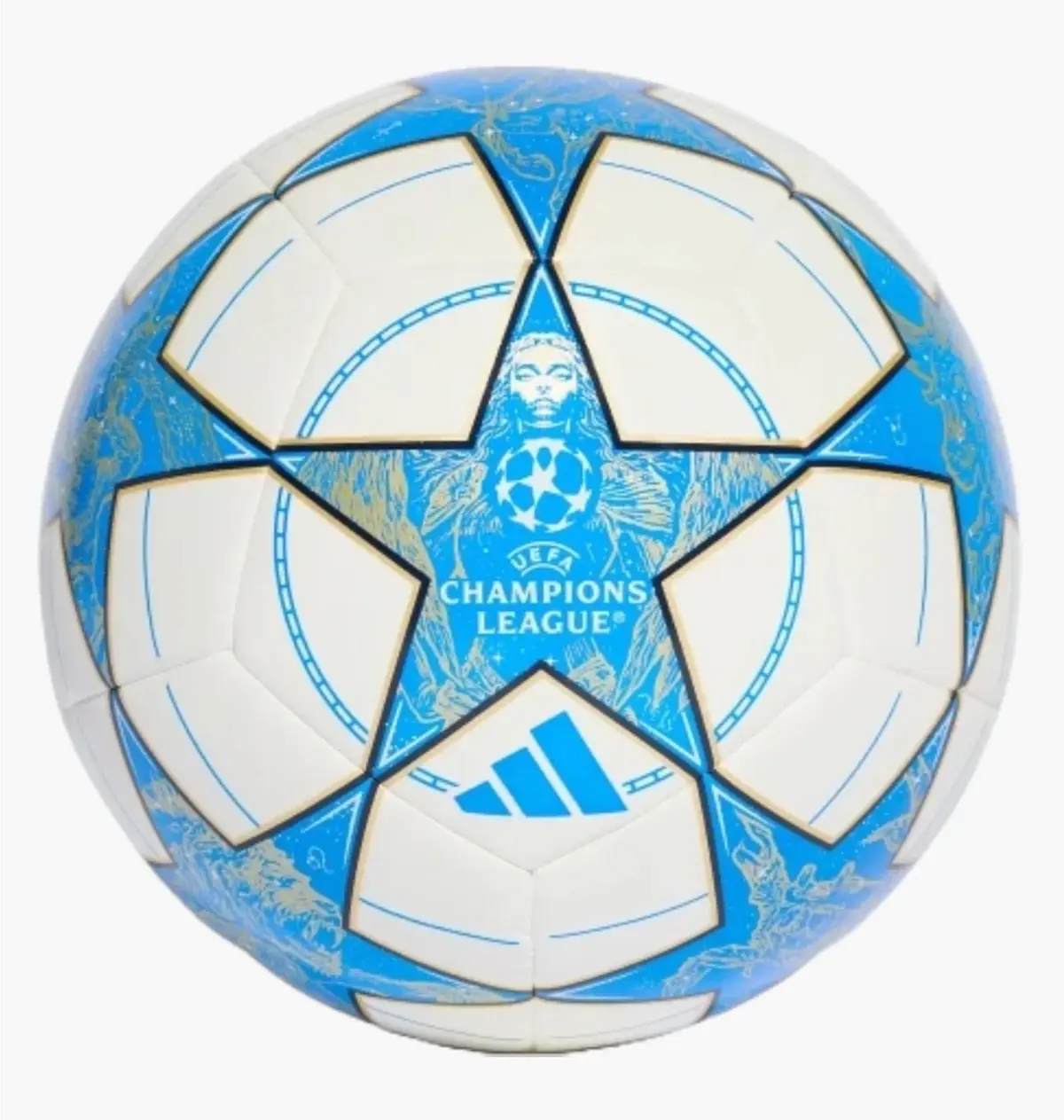 Футбольний м'яч Nike Ucl Training 25/26 League Stage White/Blue