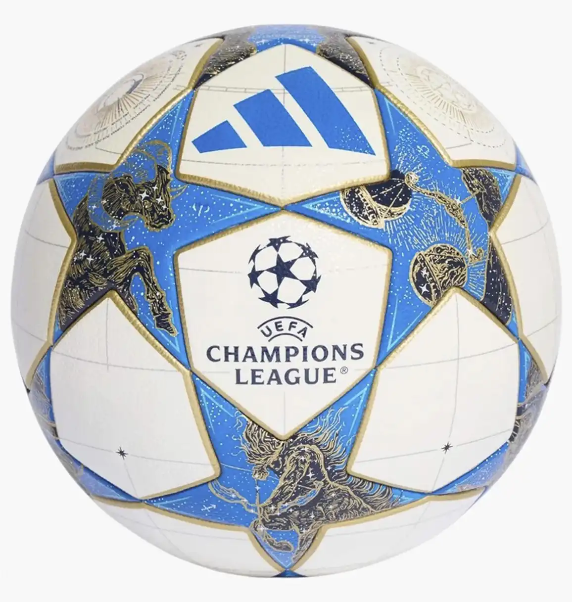Футбольний м'яч Adidas Competition Ucl 25/26 White/Blue