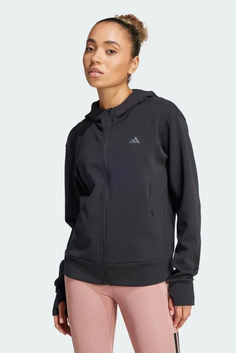 Кофта жіночі Adidas Designed 4 Training Full-Zip