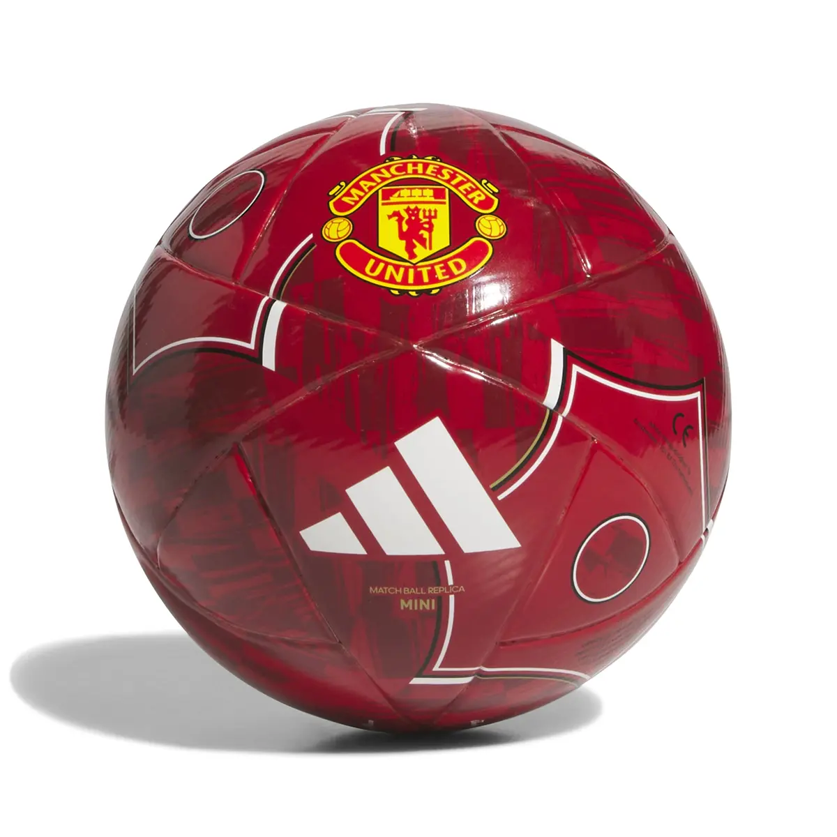 Футбольний м'яч Adidas Manchester United Home Mini Ball