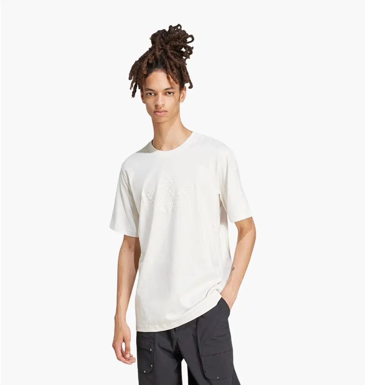 Футболка чоловіча Adidas Monogram White