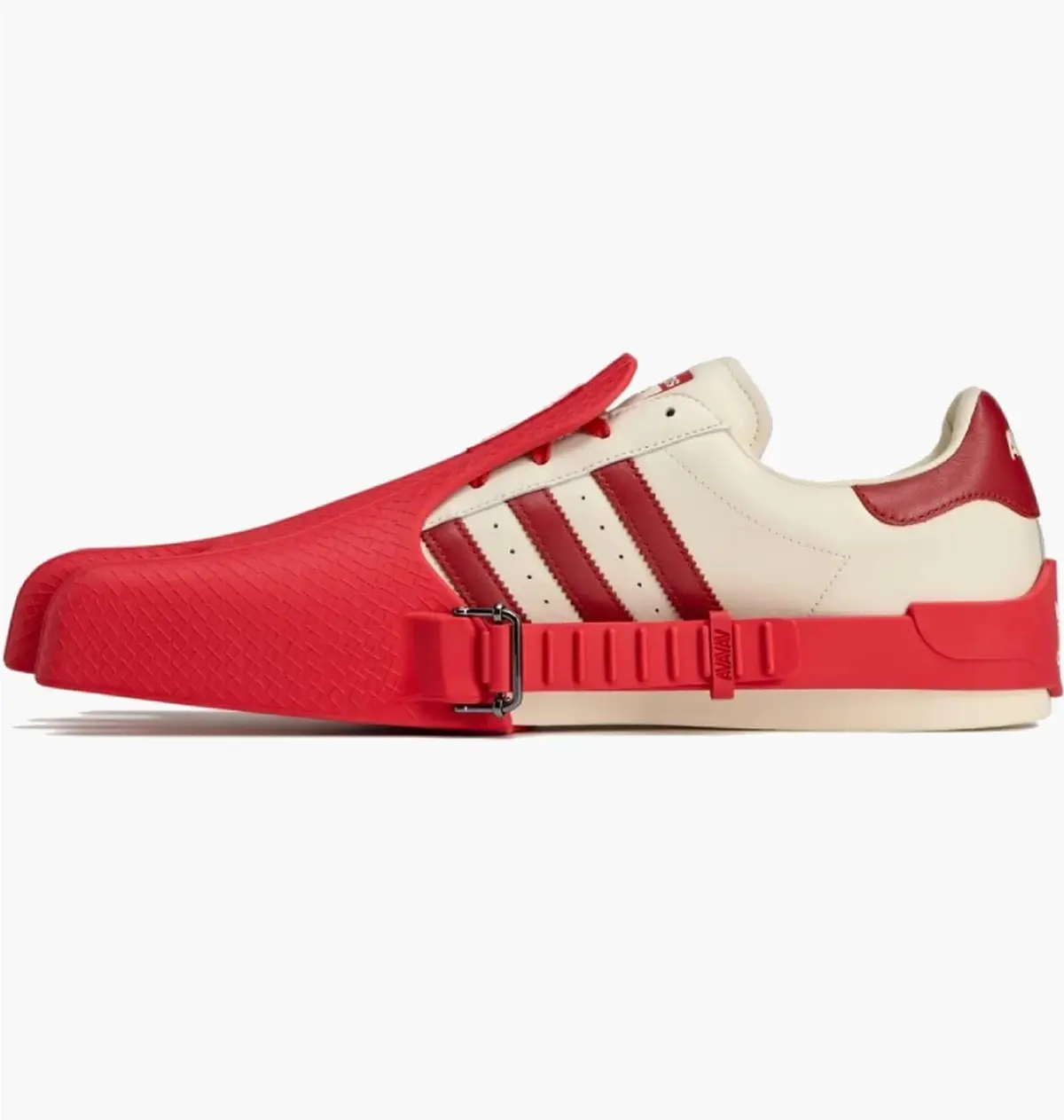 Кросівки унісекс Adidas Avavav Superstar Superfinger Pack Beige/Red