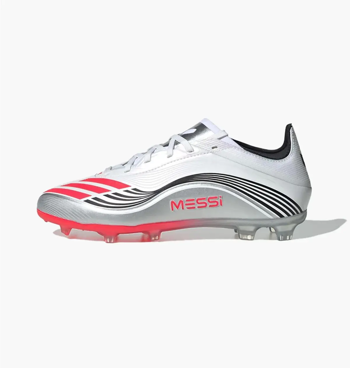 Бутси дитячі Adidas F50 Messi Elite White/Metallic