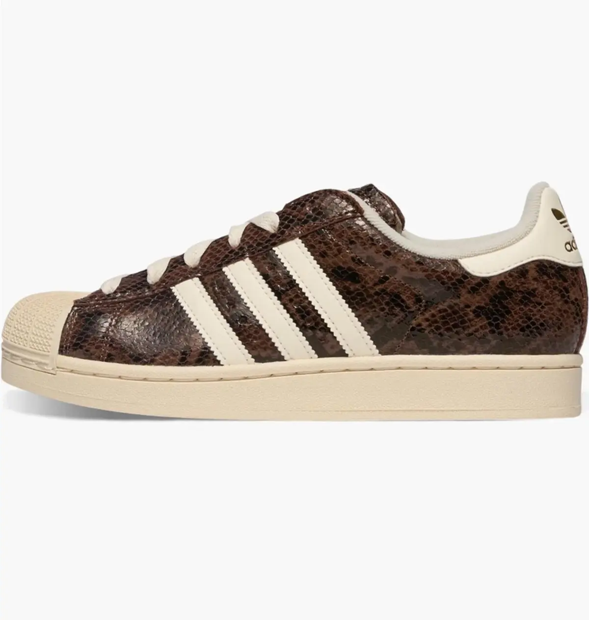Кросівки жіночі Adidas Superstar Ii Brown Snakeskin Brown