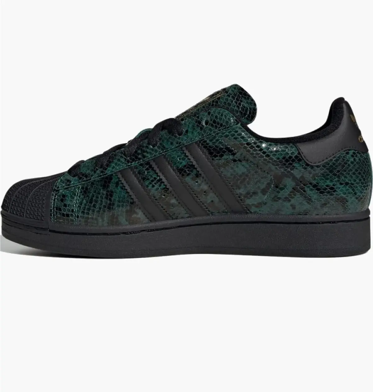 Кроссовки женские Adidas Superstar Ii Green