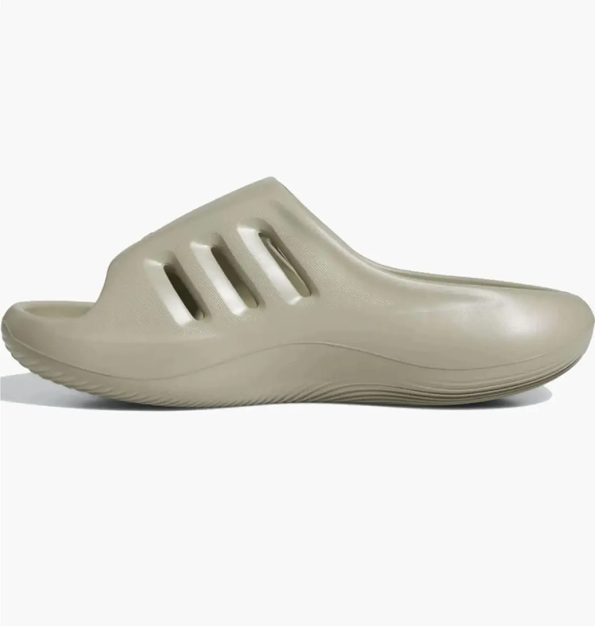 Тапочки унісекс Adidas Adifom Beige