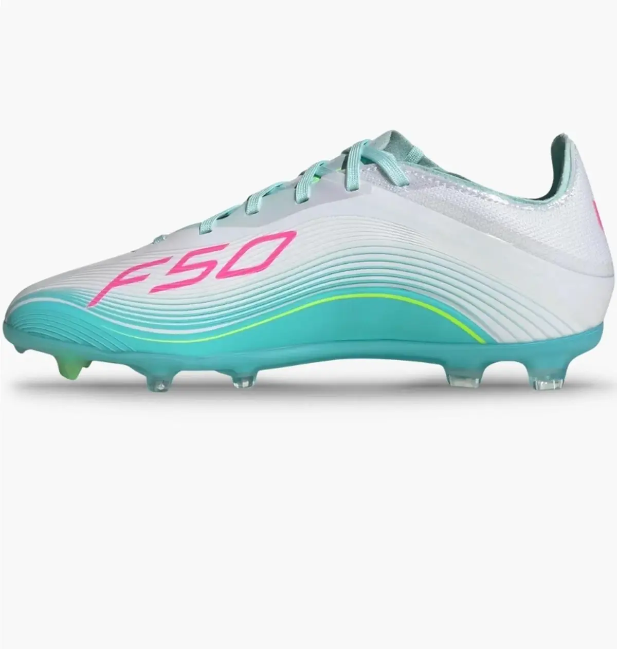 Бутси дитячі Adidas F50 Messi Elite Turquoise/White